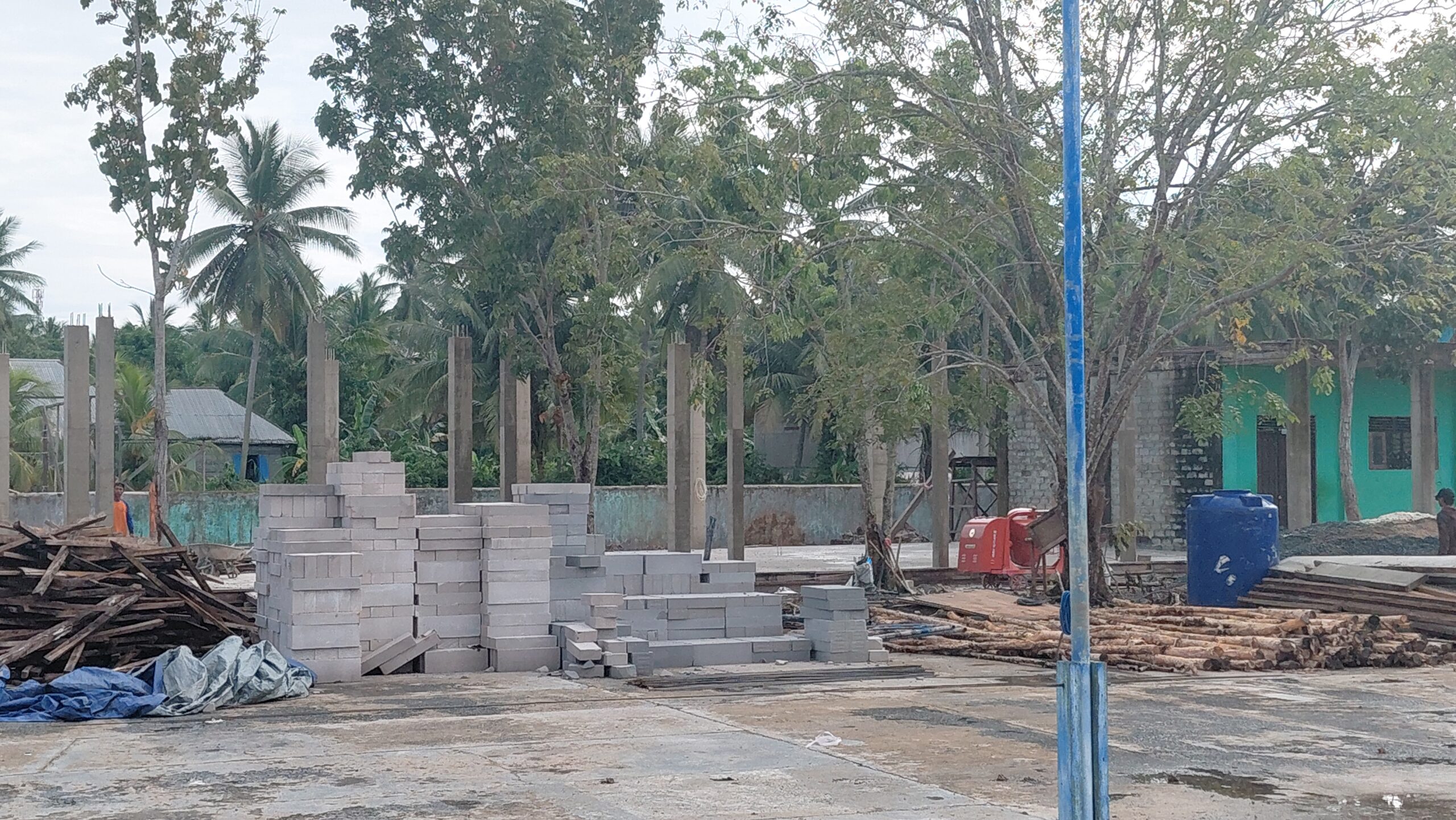 MTsN 1 Tanah Bumbu Terima Gedung Tambahan Bantuan PUPR