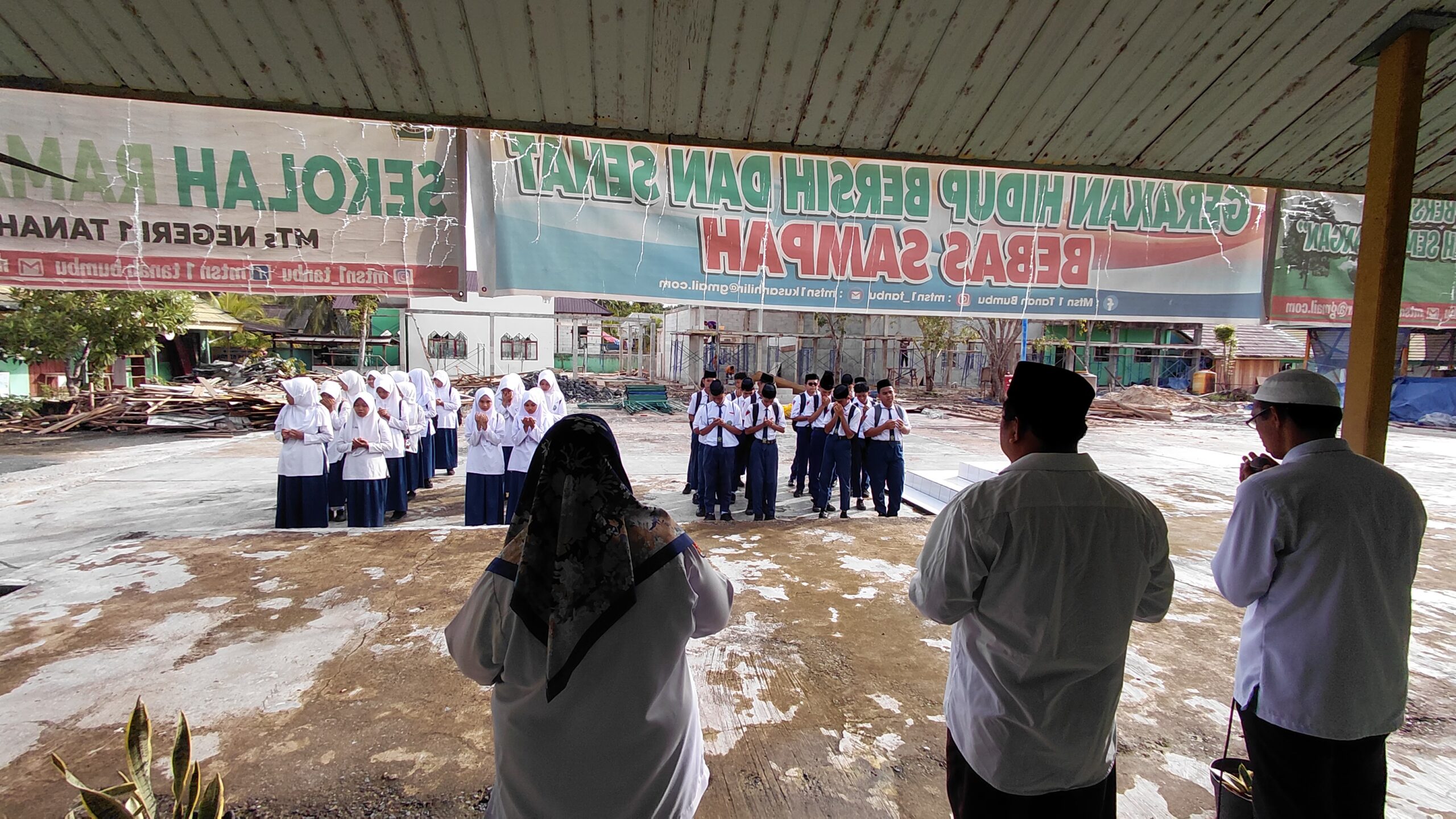Jelang Simulasi TKA, Kepala MTsN 1 Tanah Bumbu Imbau Siswa Siapkan Diri Secara Maksimal